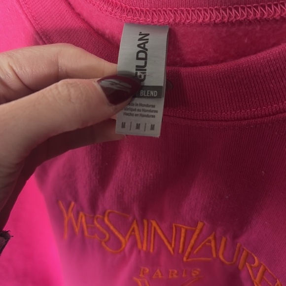 Fake YSL sweatshirt - Picture 3 of 4